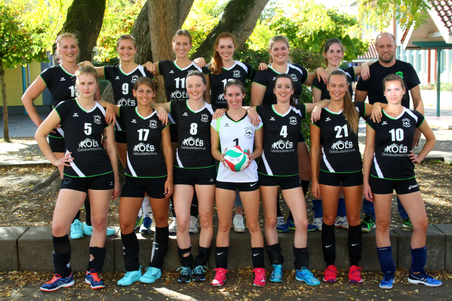 Damen 3 TVA Hürth Volleyball