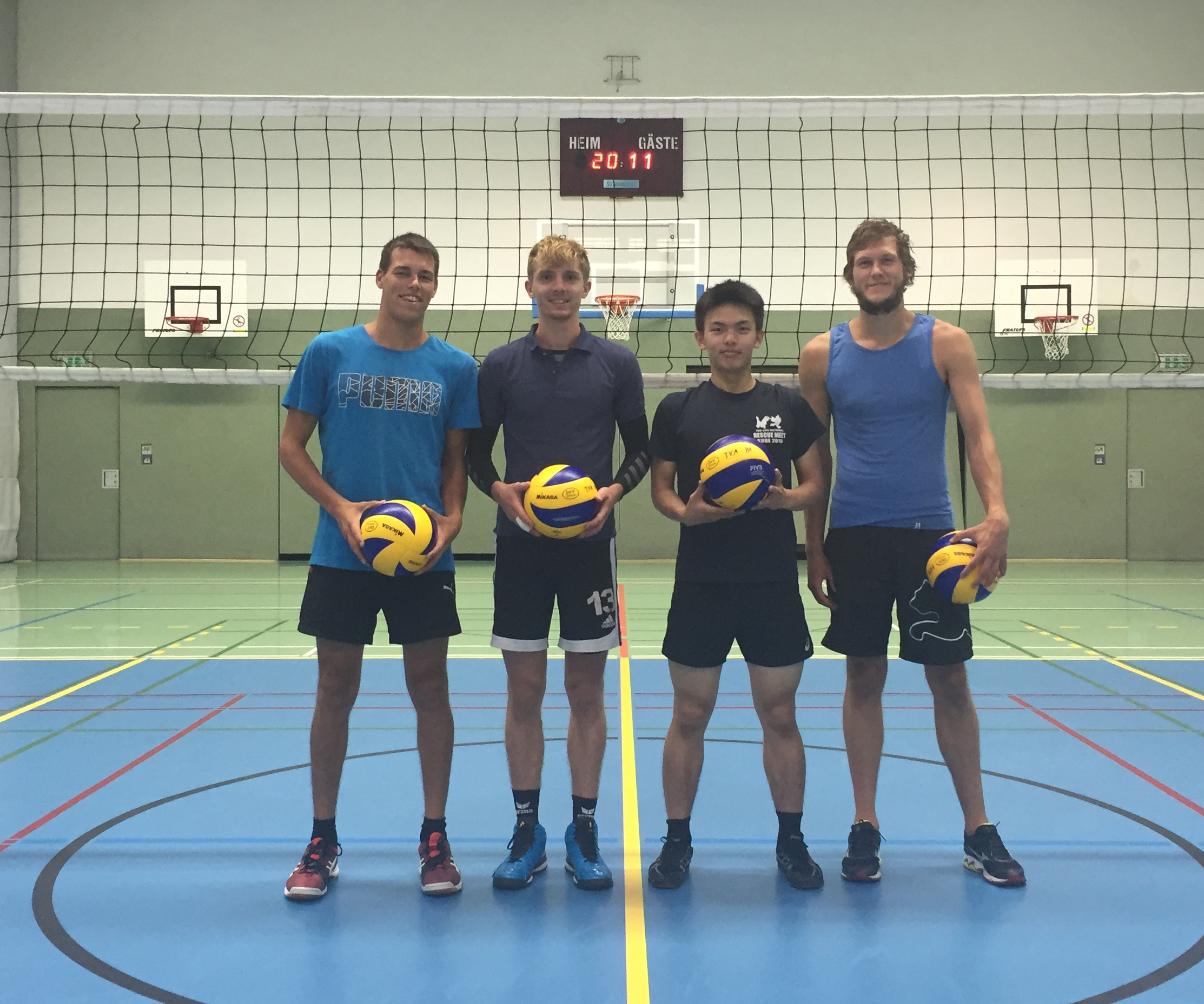 Aus der Presse: Athletik und ein feines Händchen