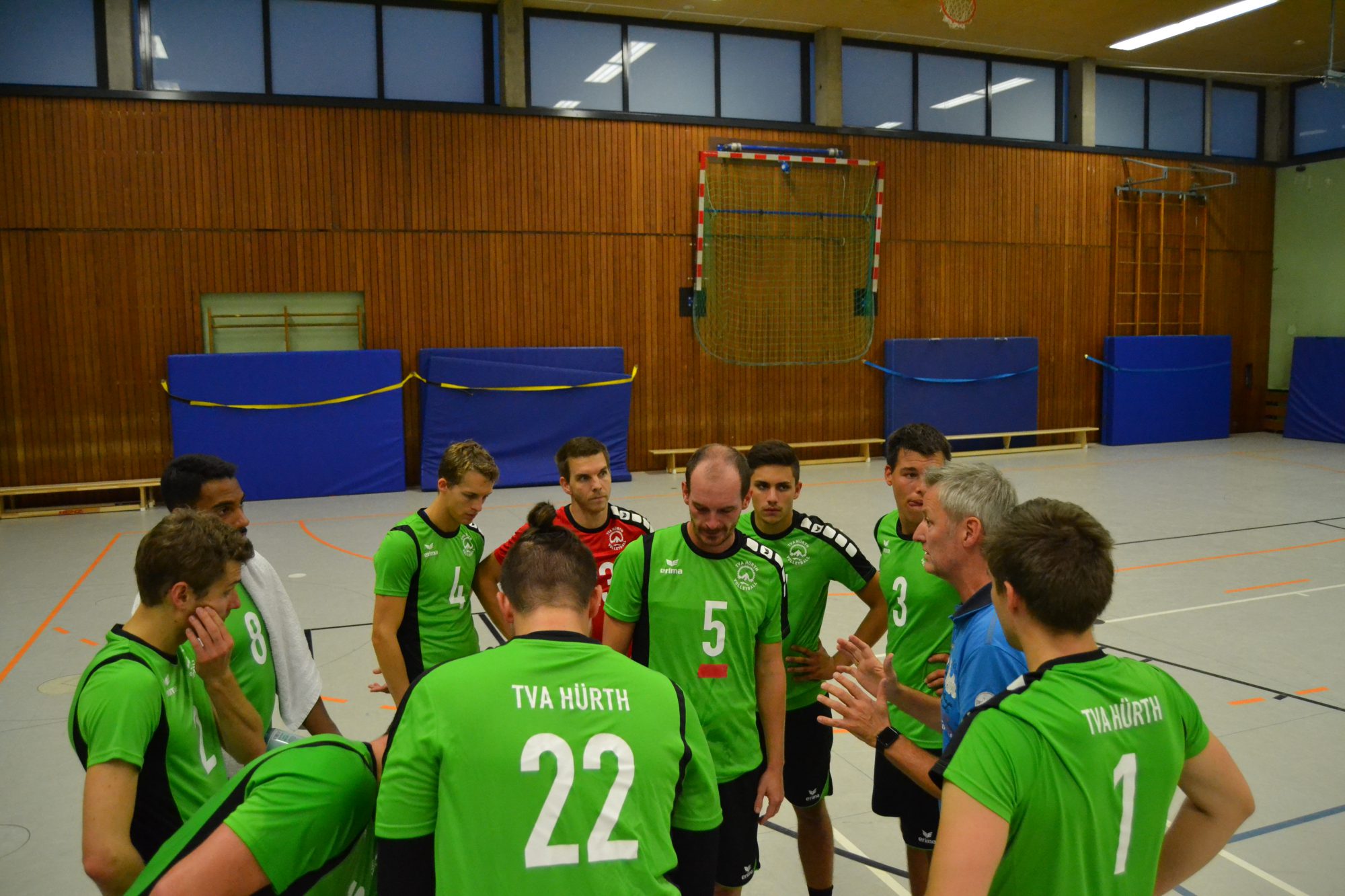 Herren 3 verliert knapp im TieBreak