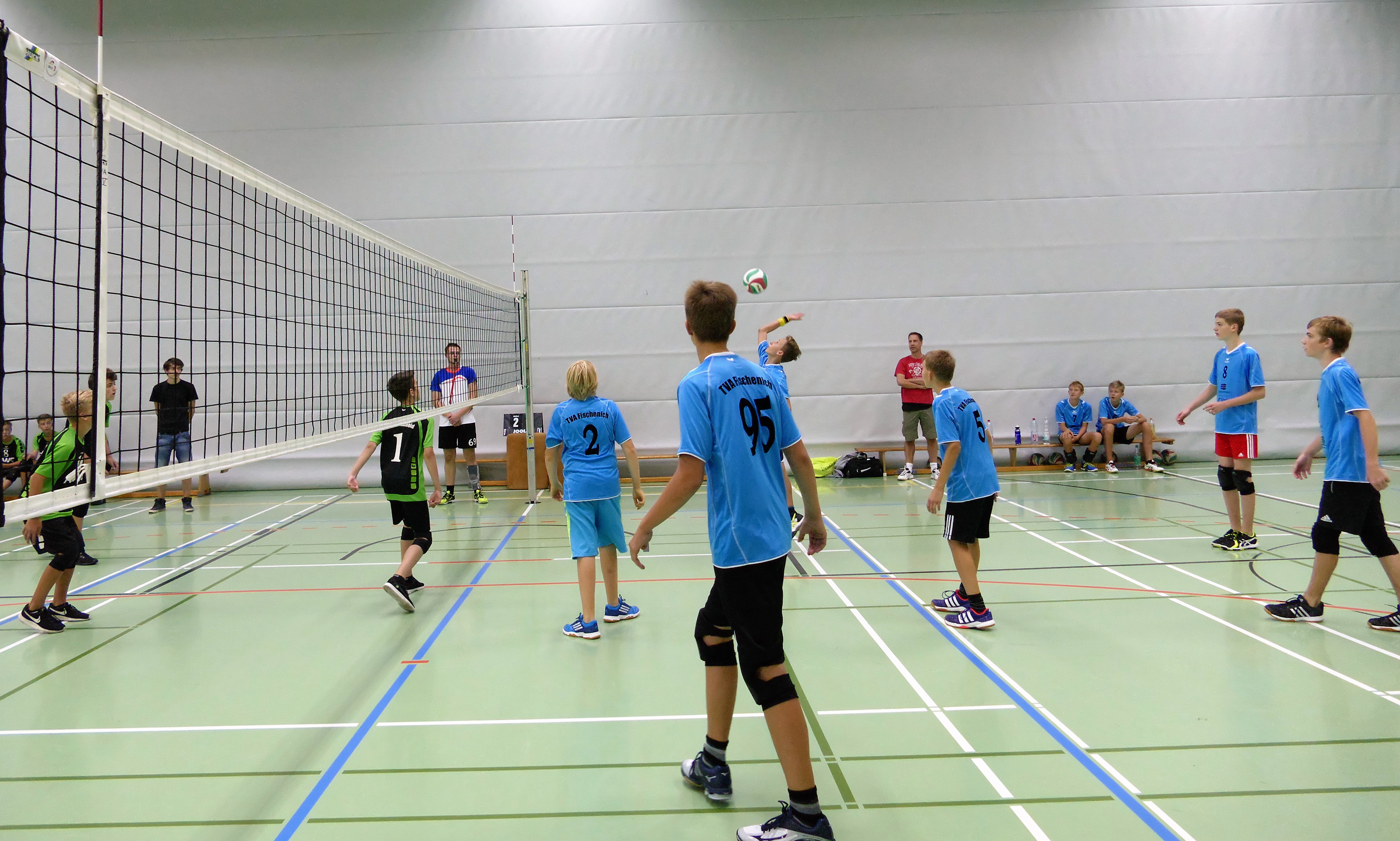 U16 weiterhin ungeschlagen