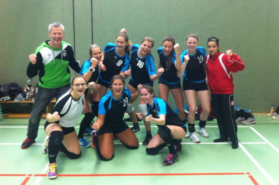 Platz 4 ist wieder erreicht - TVA Damen II gegen TuS Rheindorf