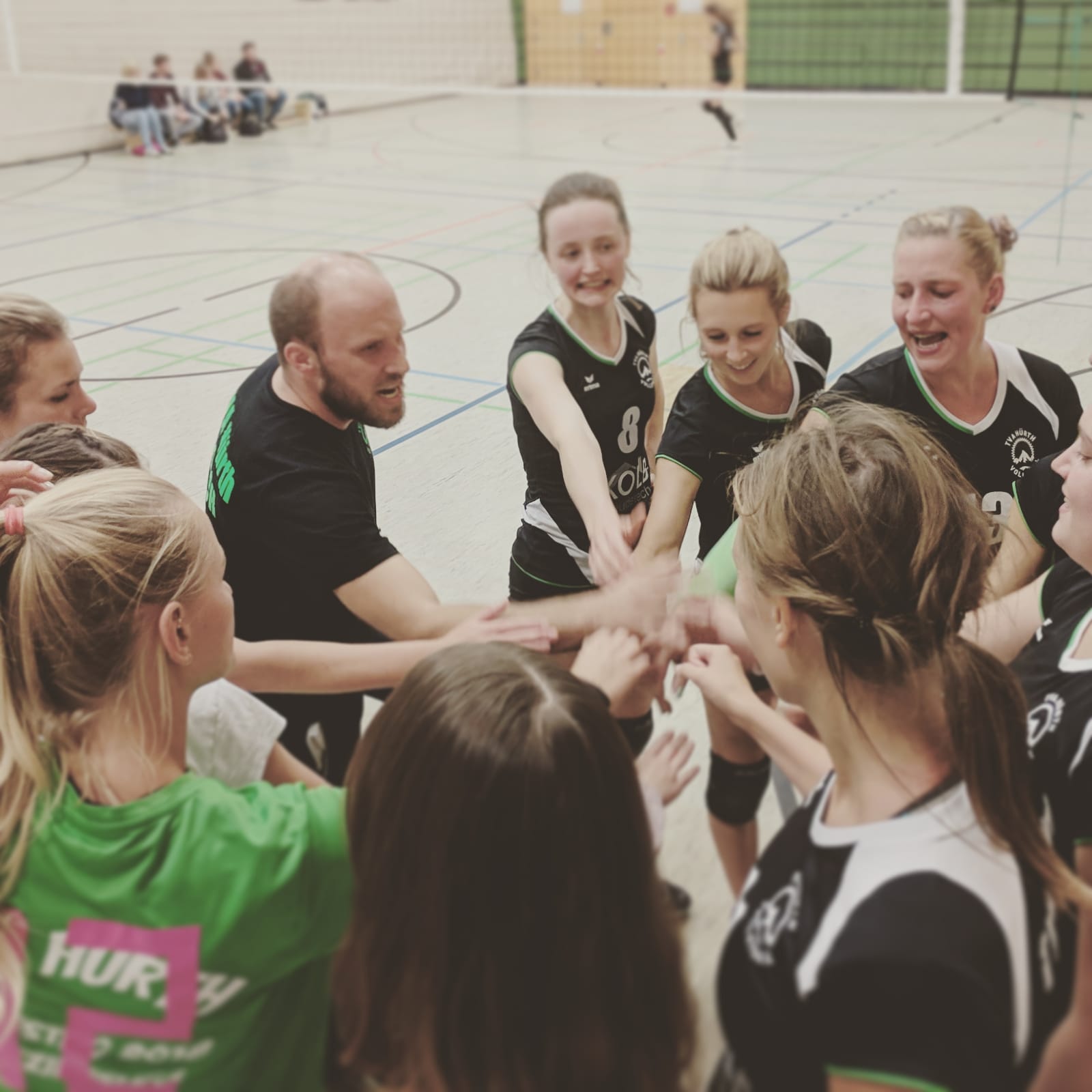 Der zweite Spieltag der Damen 3 – Ankommen in der Bezirksliga