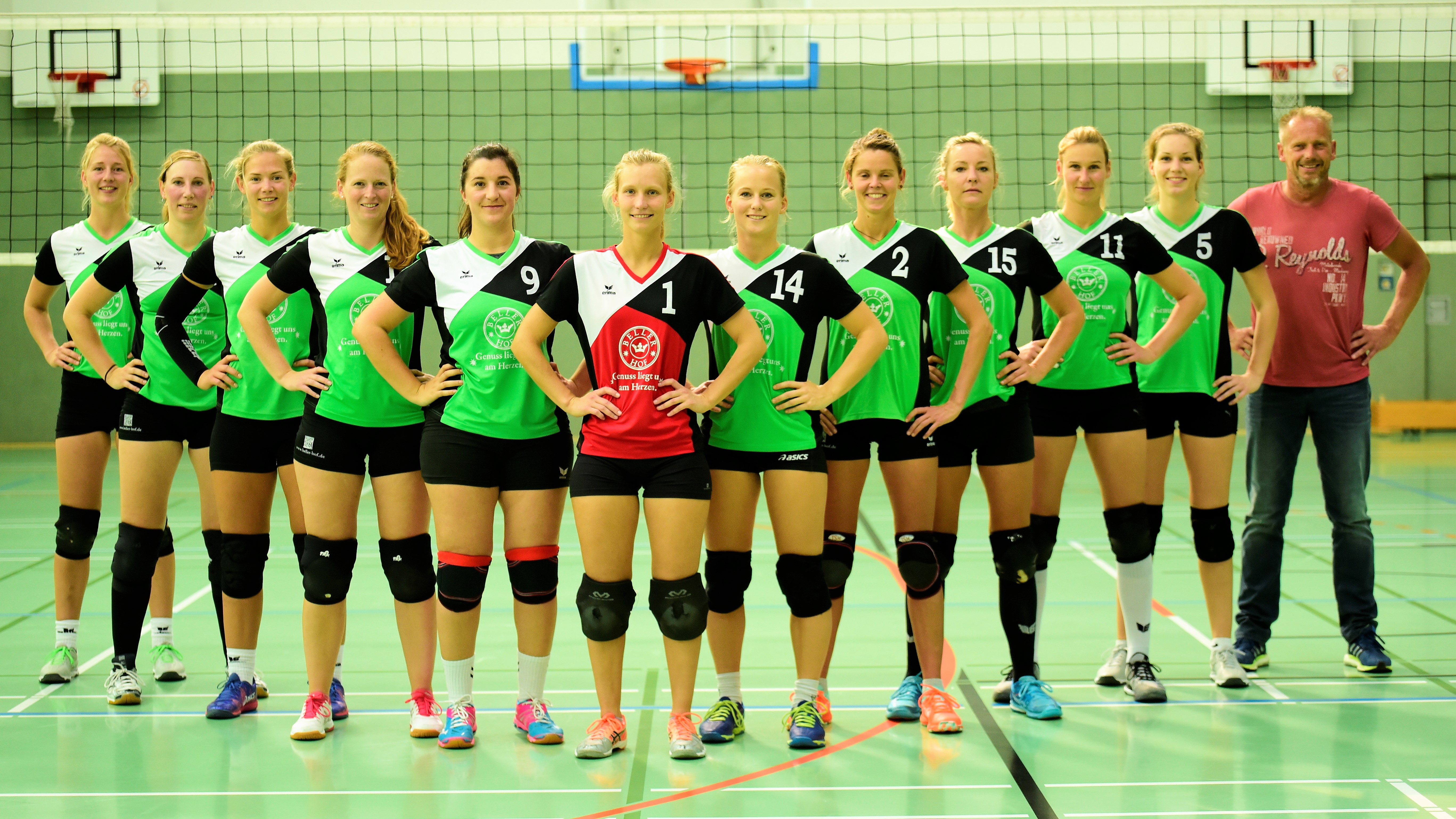 Gefällt wie ein Baum - Aachen zerlegt Damen 1