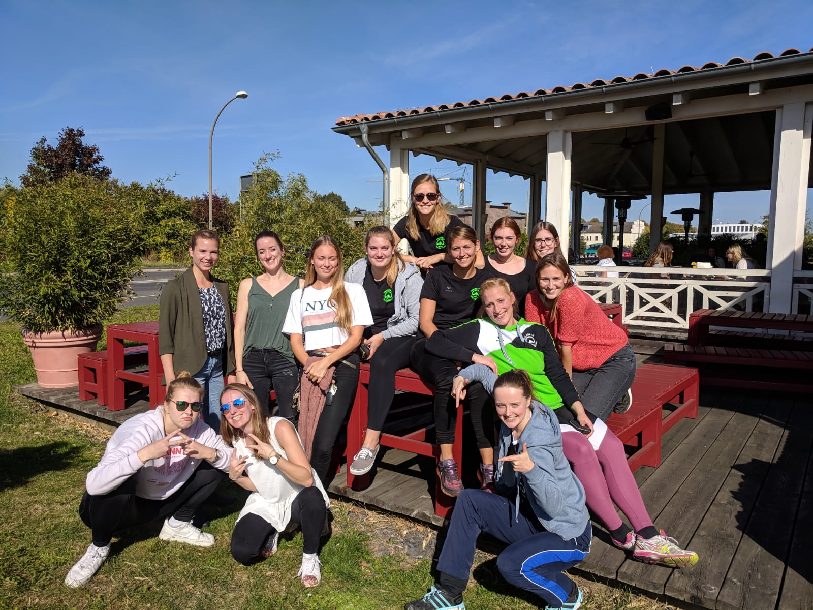 Frühstück, Fotos, Folleyball